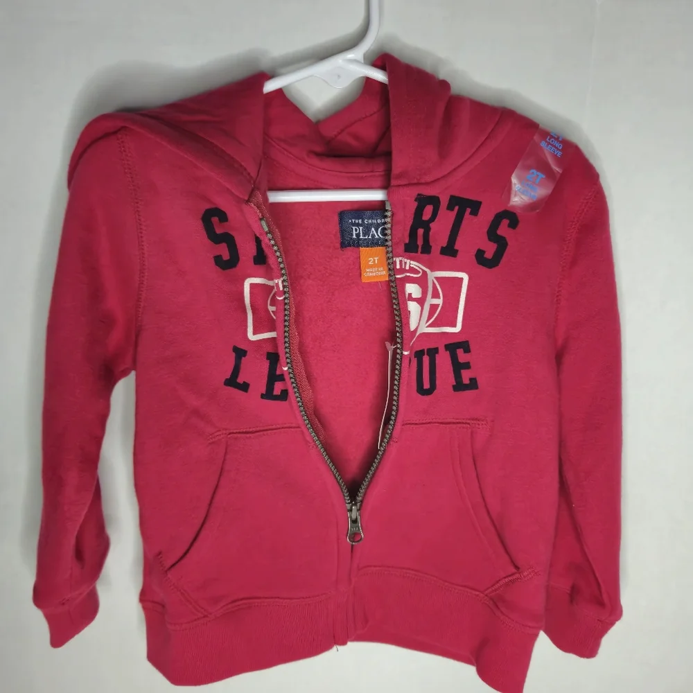 THE‎ CHILDREN'S PLACE SPORTS BOYS JACKET SIZE 2T